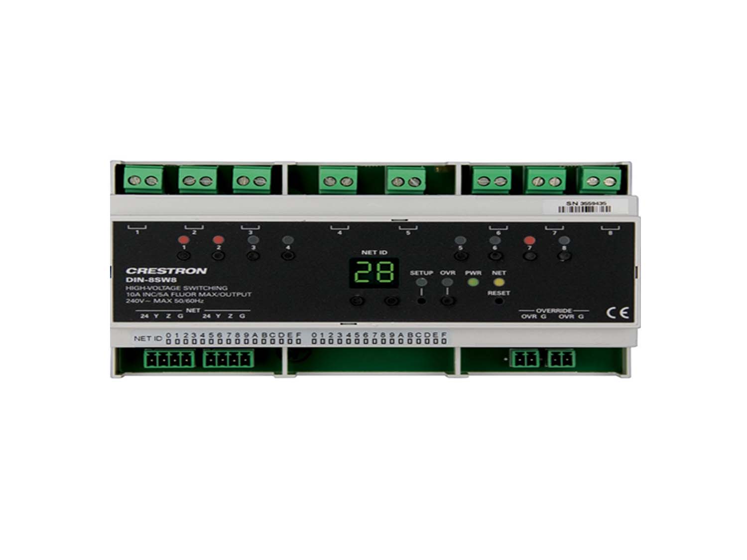 DIN-8SW8