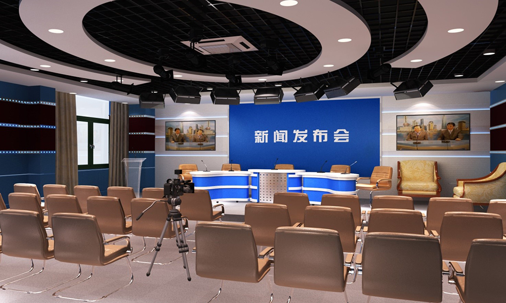媒体沟通情景模拟教学实训系统